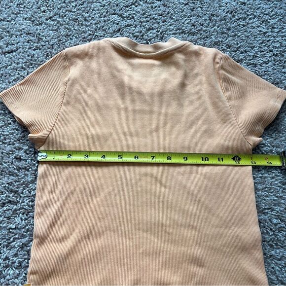 Aritzia TNA Ribbed Baby Tee - Picture 6 of 7